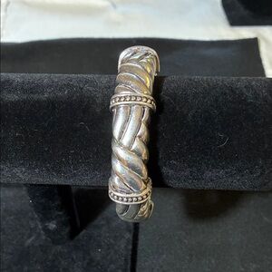 Sterling Silver Bangle